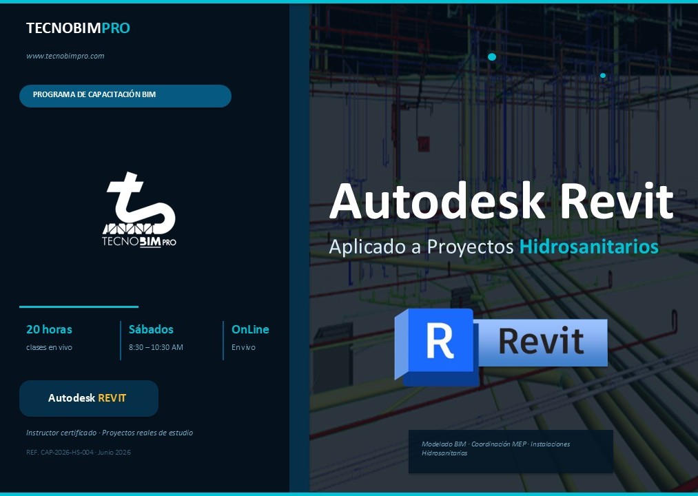 Autodesk Revit aplicado a proyectos hidrosanitarios - COBAMA